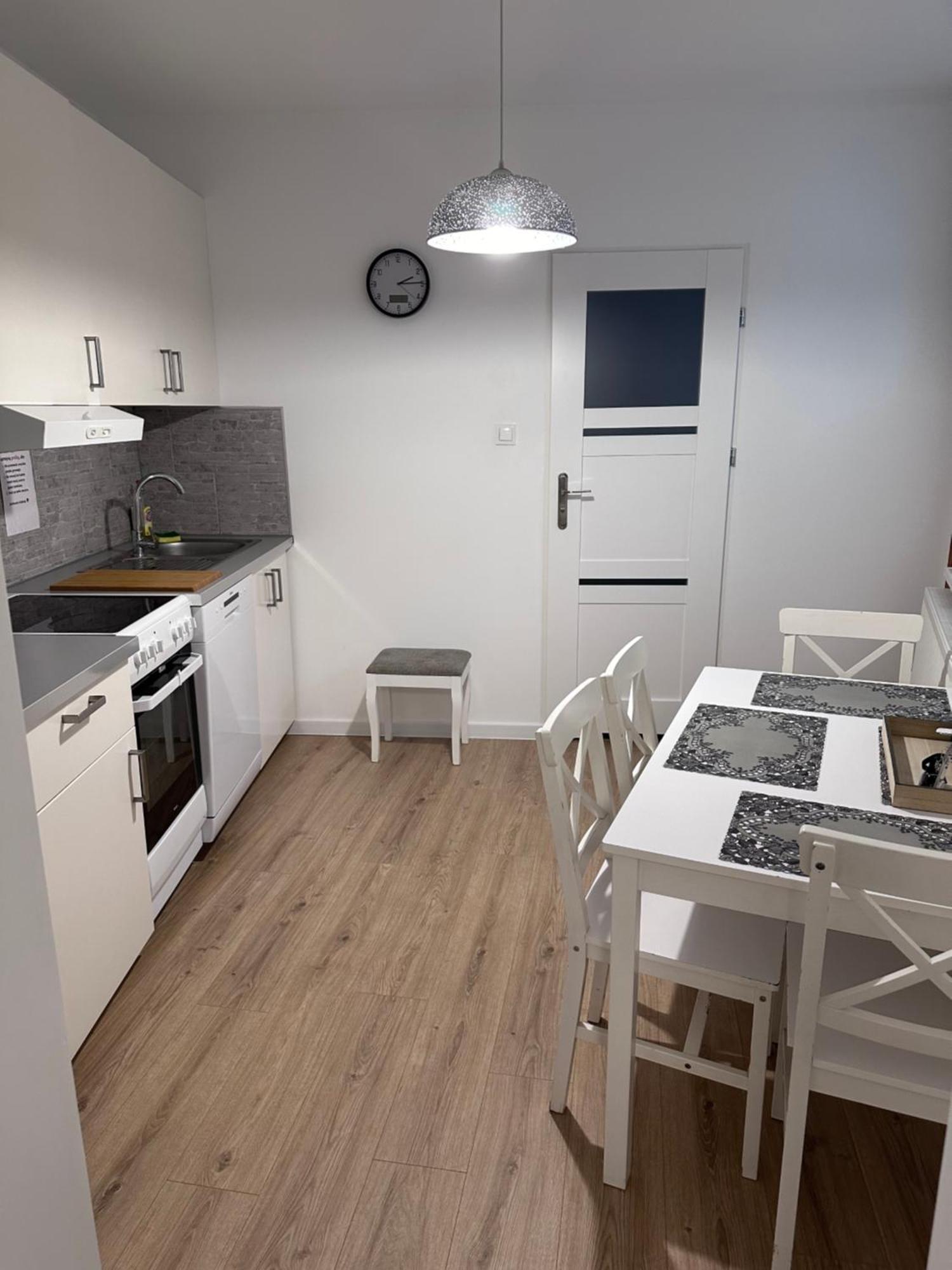 שצ'צ'ינק Apartament W Sercu Szczecinka מראה חיצוני תמונה